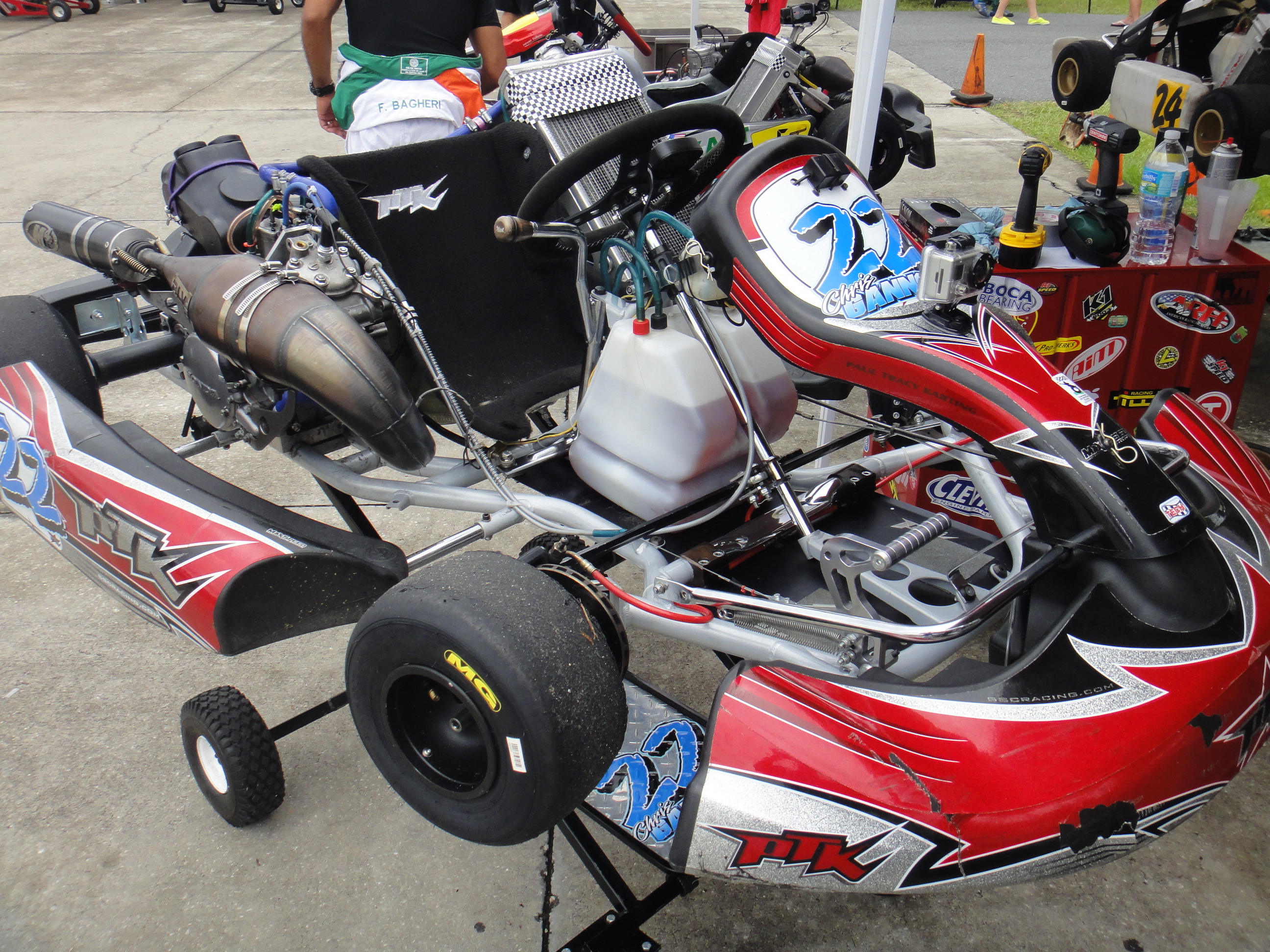 Chris Gannon 125 Shifter Kart 